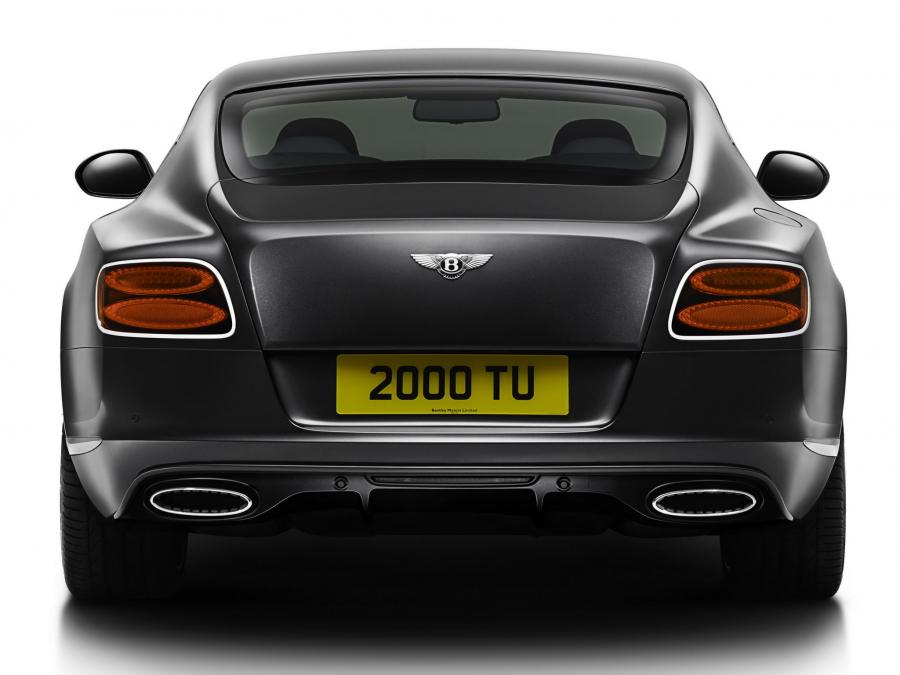  Bentley Continental GT Speed 2014 года  (фото 11 из 16)